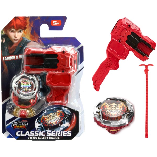 Фото - Дзиґа Infinity Nado VII Classic series Fiery Blast Wheel (EU664103)
